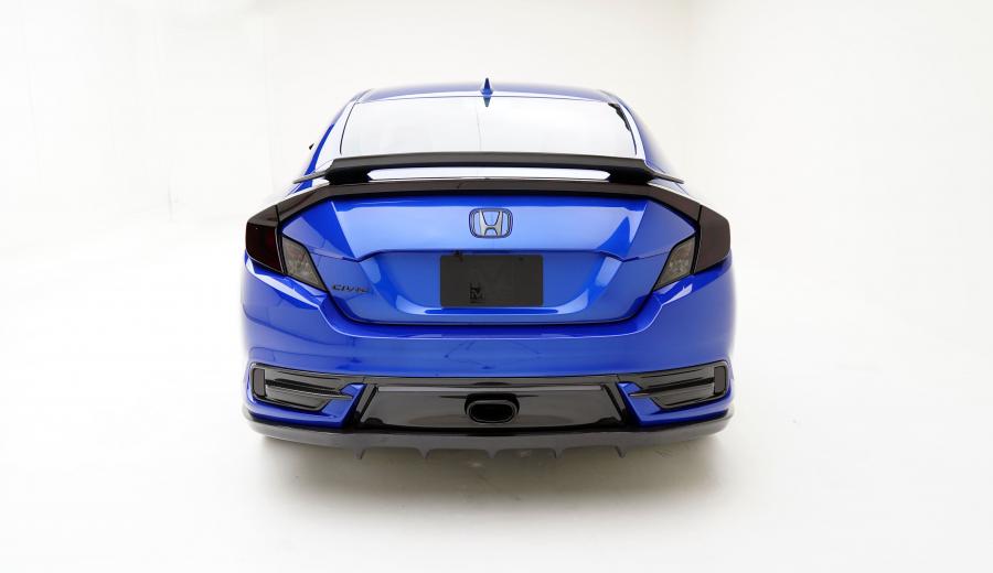  Honda Civic Coupe by MAD Industries 2016 года  (фото 2 из 6)